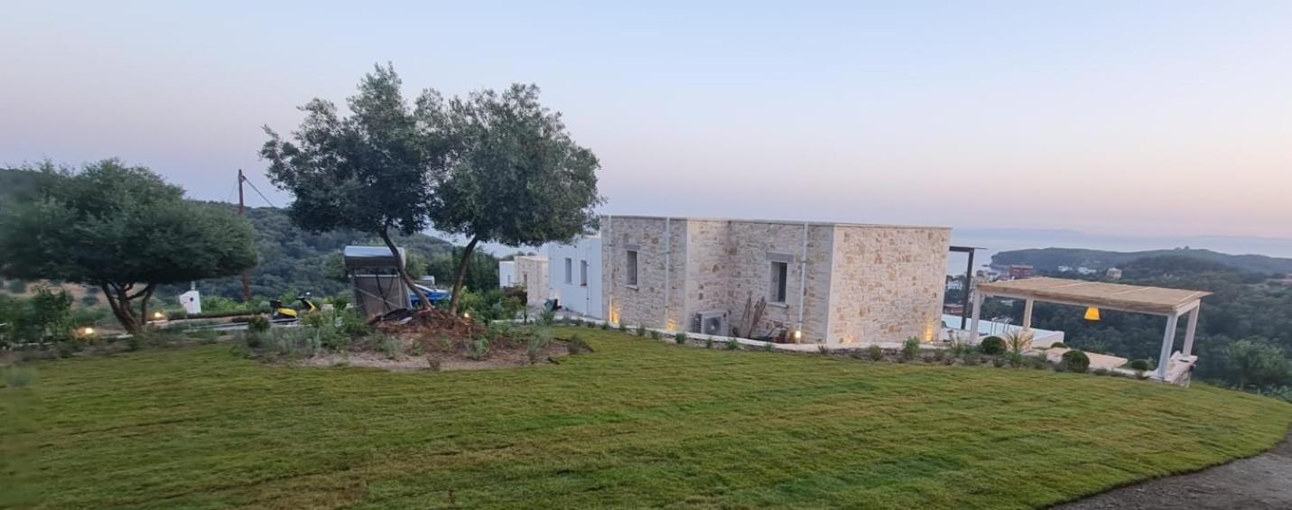 Blue Lilac Villas Parga Exteriör bild