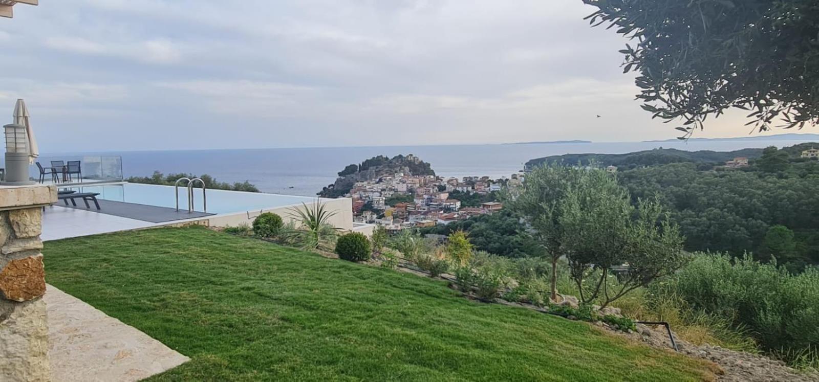 Blue Lilac Villas Parga Exteriör bild