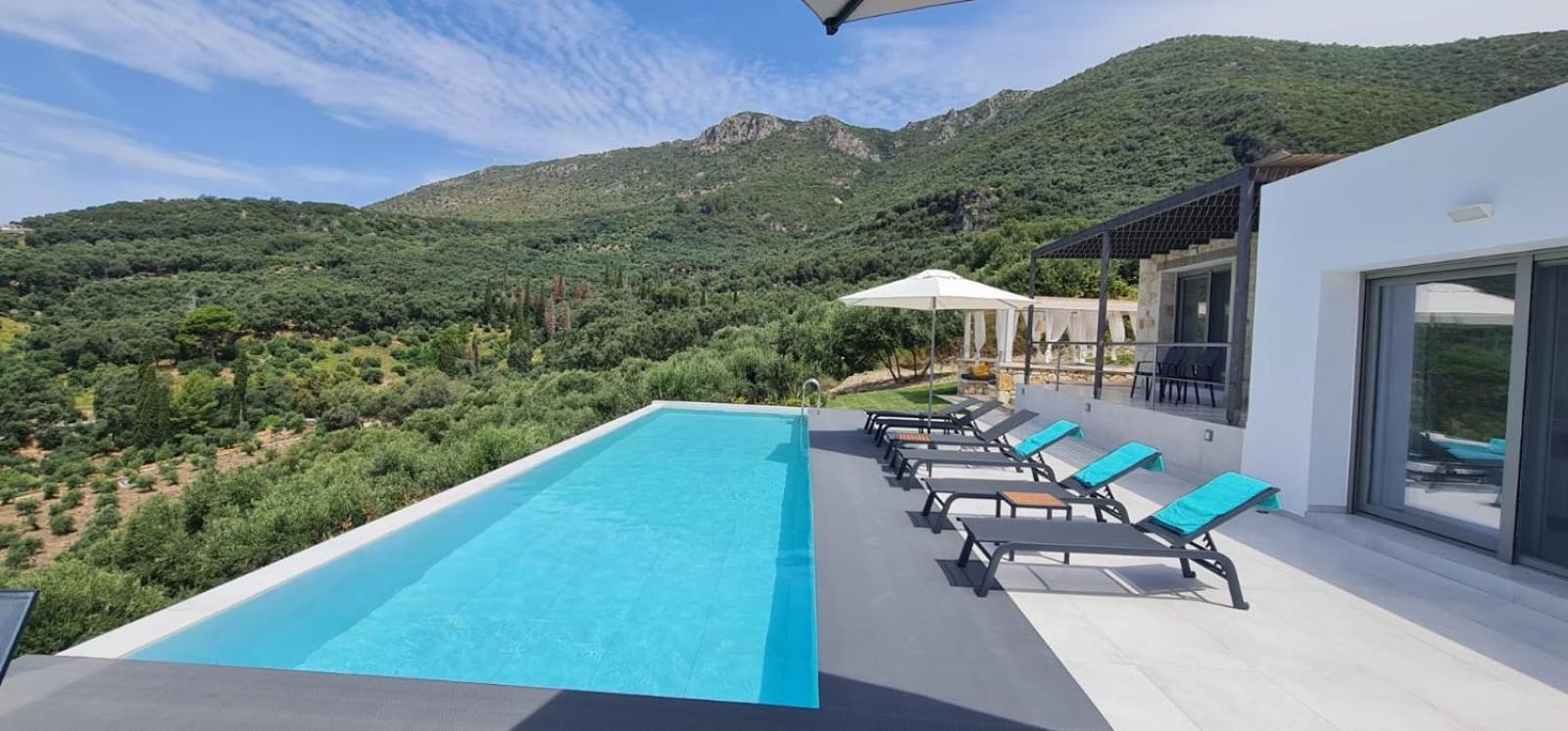 Blue Lilac Villas Parga Exteriör bild