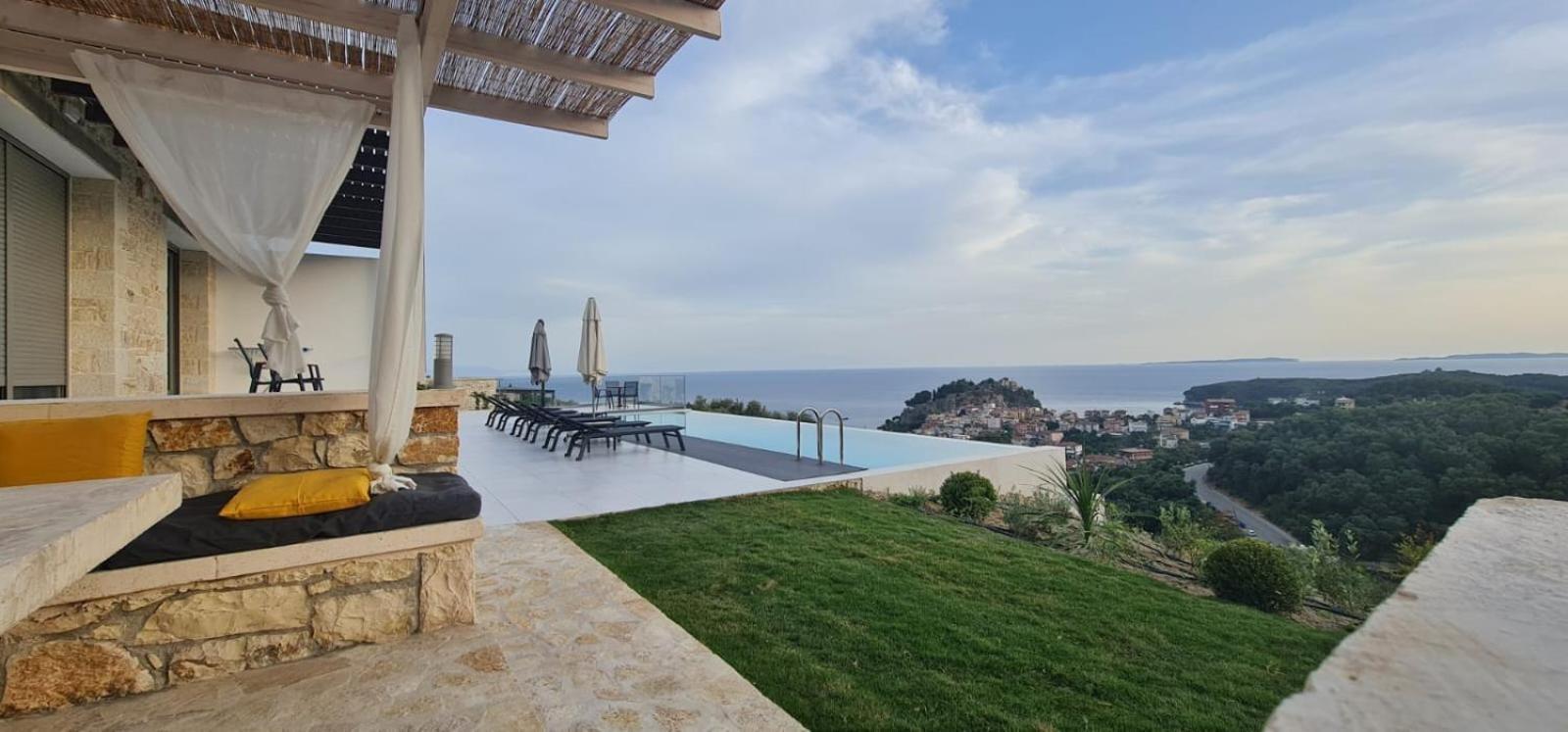 Blue Lilac Villas Parga Exteriör bild