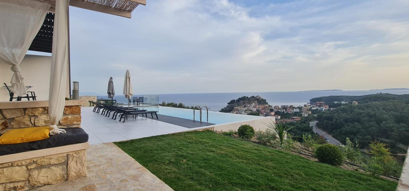 Blue Lilac Villas Parga Exteriör bild