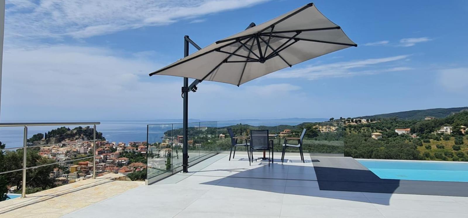 Blue Lilac Villas Parga Exteriör bild