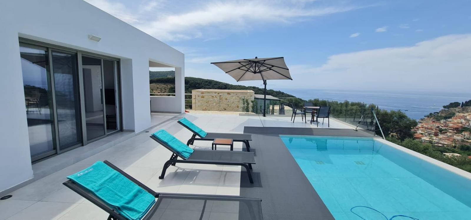 Blue Lilac Villas Parga Exteriör bild