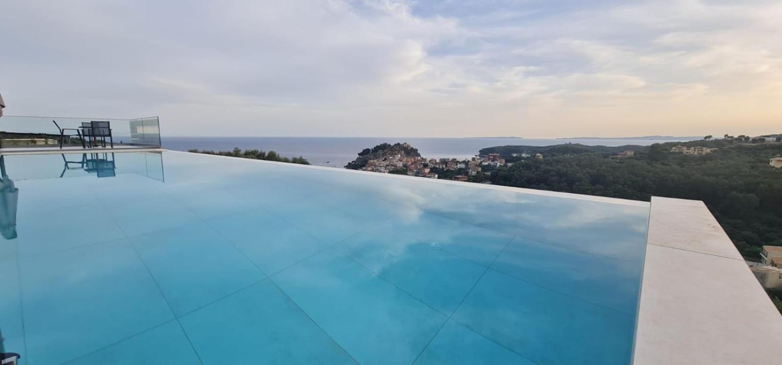 Blue Lilac Villas Parga Exteriör bild