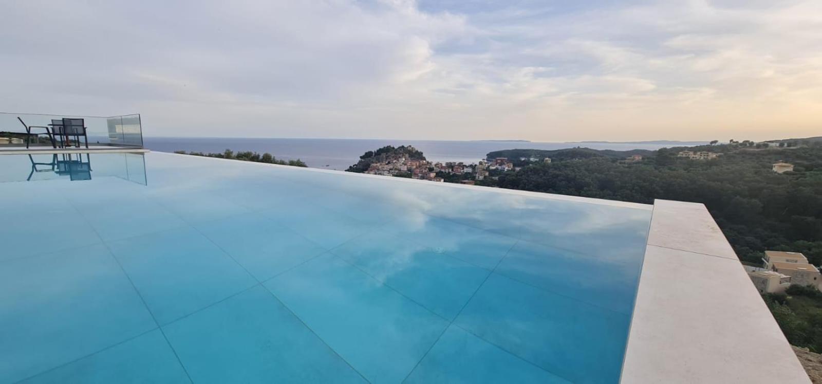 Blue Lilac Villas Parga Exteriör bild