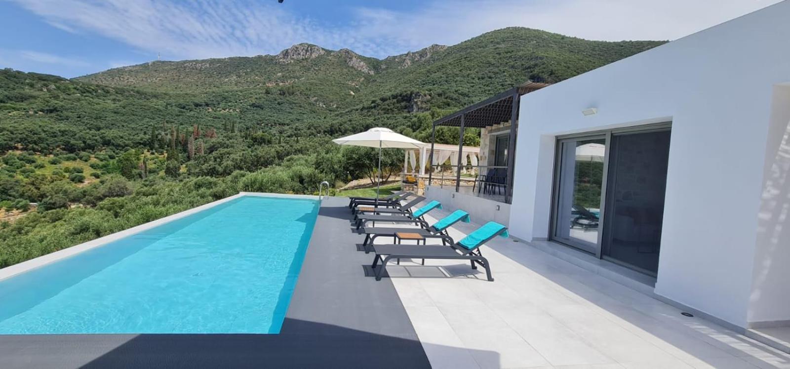 Blue Lilac Villas Parga Exteriör bild